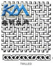 不銹鋼席型網密紋網