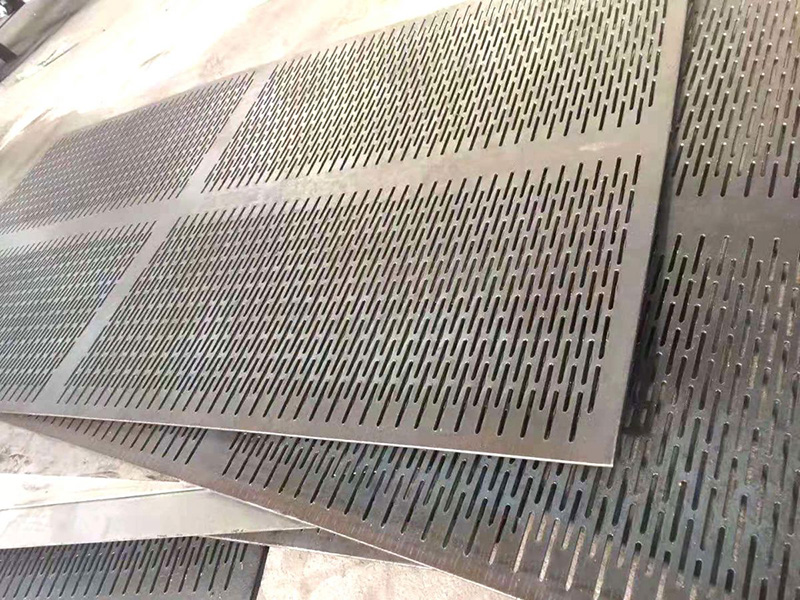 沖孔網